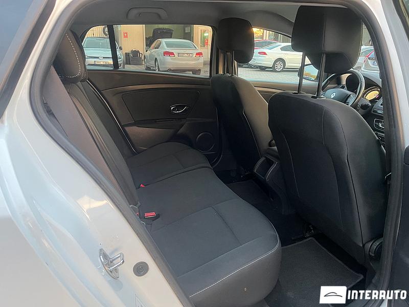 Renault Megane 16 renault megane 2015