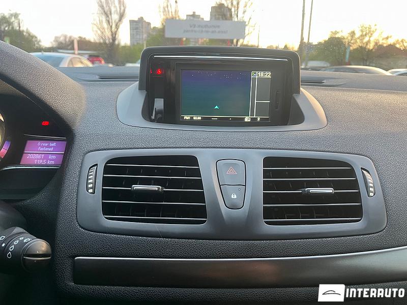 Renault Megane 11 renault megane 2015