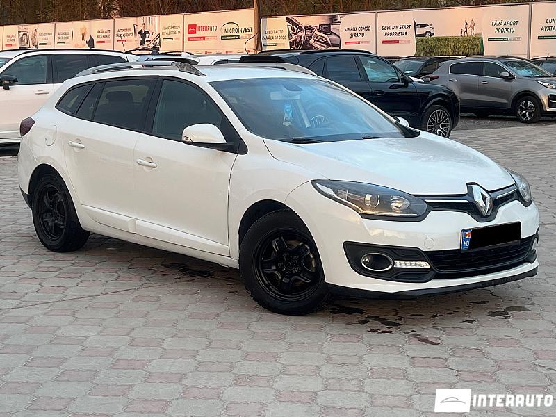 Renault Megane 4 renault megane 2015