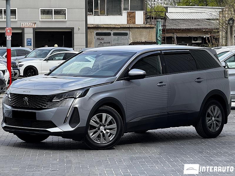 peugeot 5008 2020