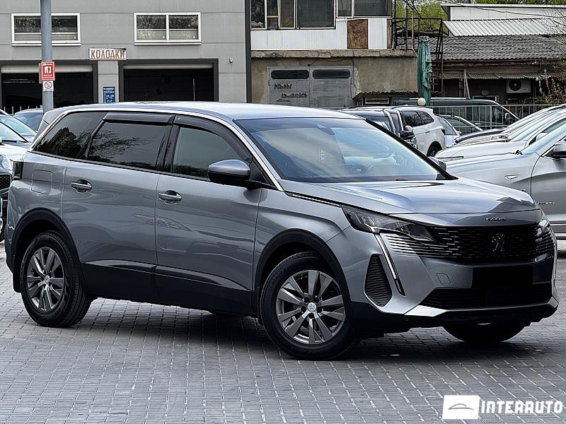 Peugeot 5008 3 peugeot 5008 2020