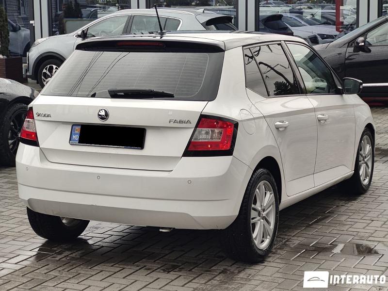 Skoda Fabia 2 skoda fabia 2015