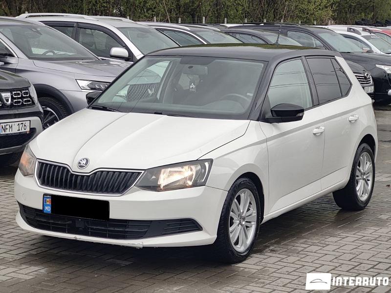 skoda fabia 2015