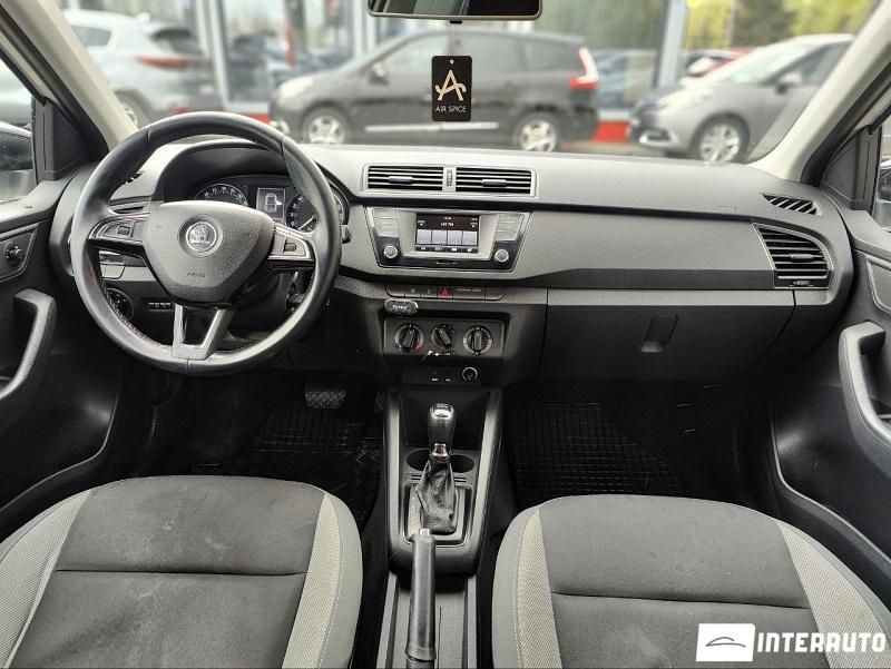 Skoda Fabia 7 skoda fabia 2015