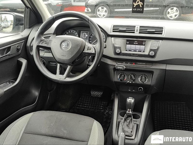 Skoda Fabia 8 skoda fabia 2015