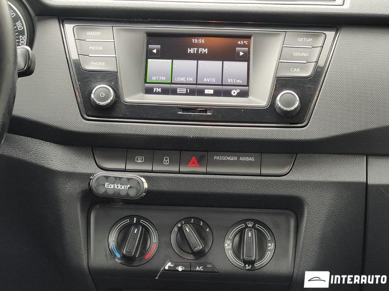 Skoda Fabia 10 skoda fabia 2015