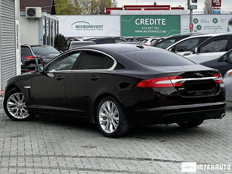 Jaguar XF 2 jaguar xf 2012