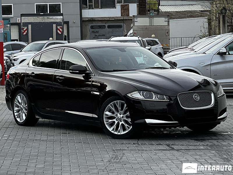 Jaguar XF 4 jaguar xf 2012