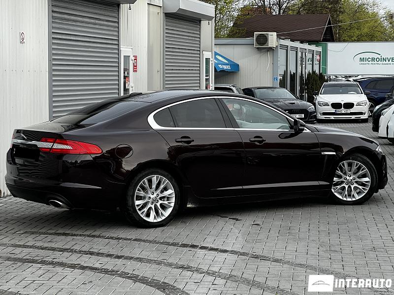 Jaguar XF 3 jaguar xf 2012