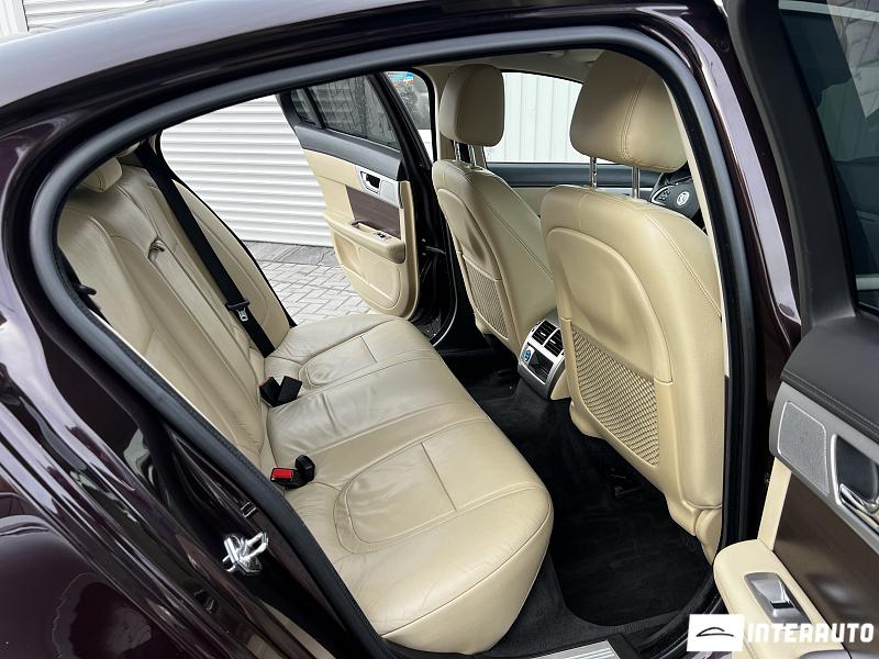 Jaguar XF 7 jaguar xf 2012