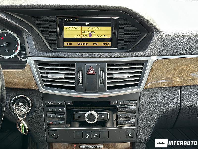 Mercedes E 200 10 mercedes e 200 2011