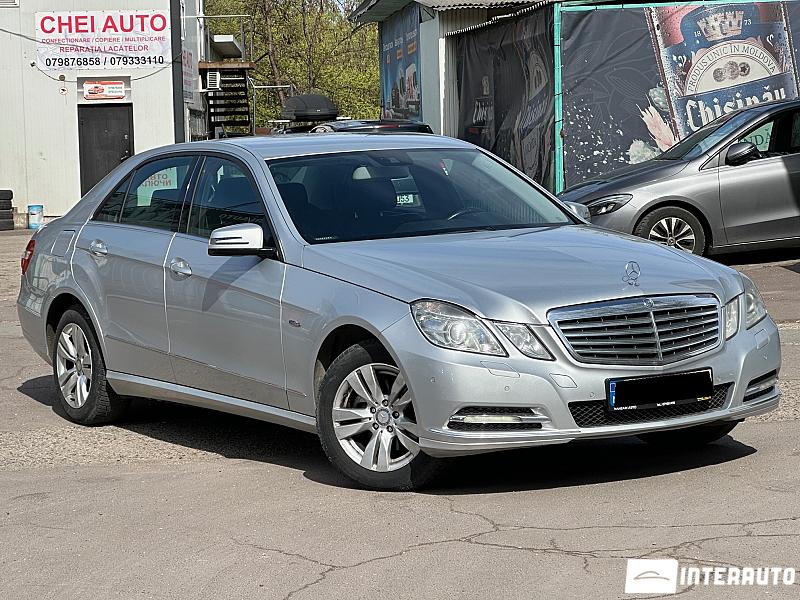 Mercedes E 200 3 mercedes e 200 2011