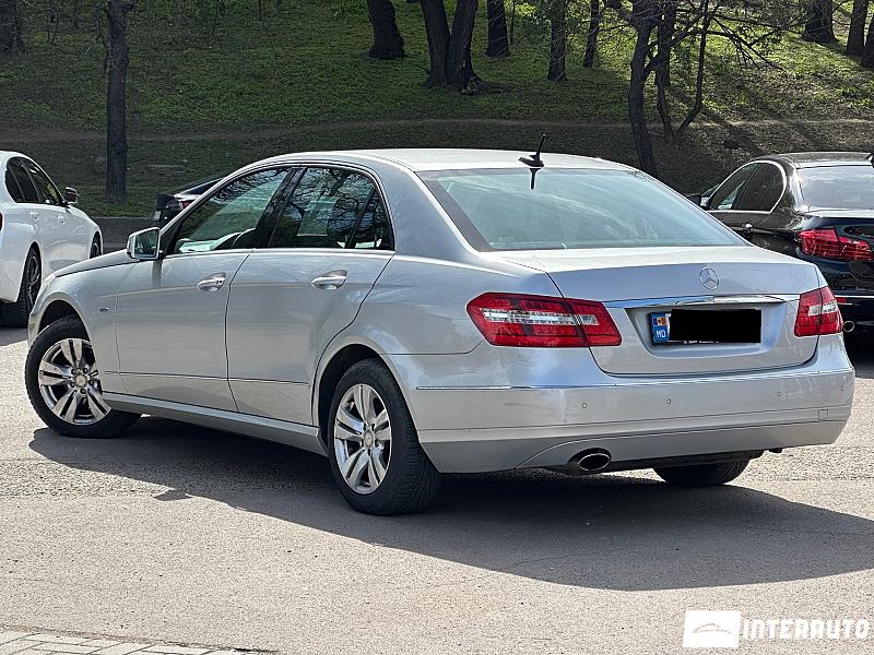 Mercedes E 200 2 mercedes e 200 2011