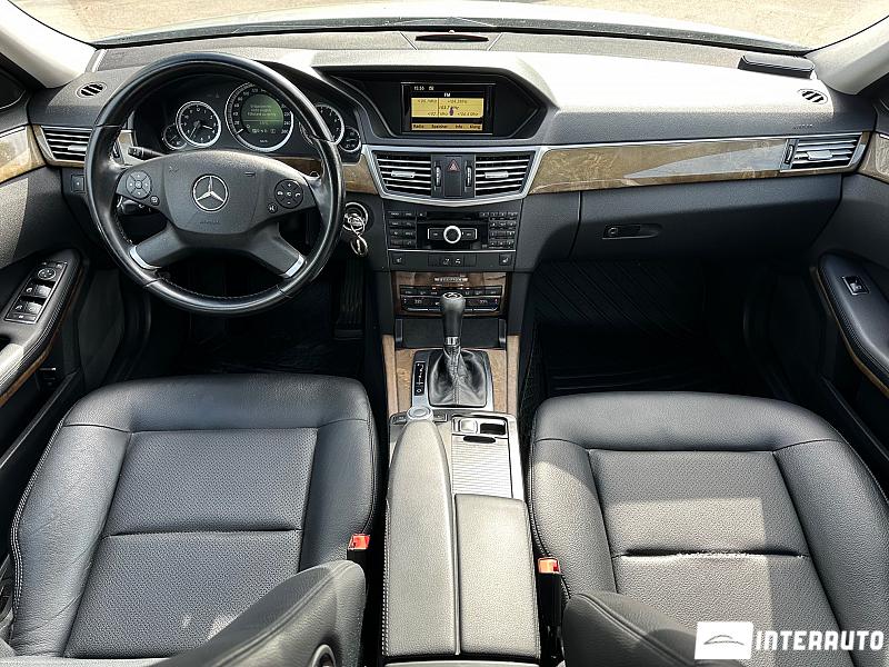 Mercedes E 200 8 mercedes e 200 2011