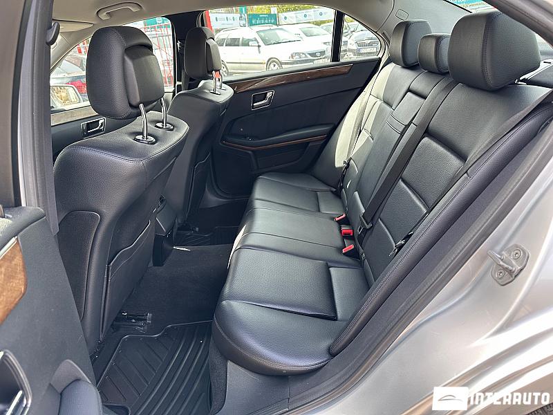 Mercedes E 200 15 mercedes e 200 2011