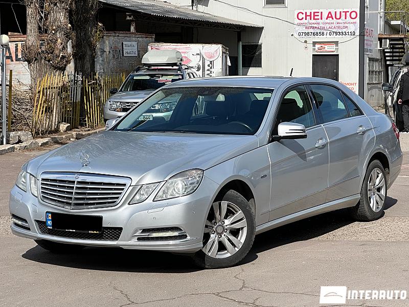 mercedes e 200 2011
