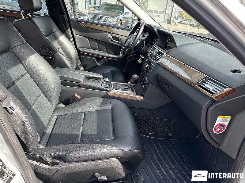 Mercedes E 200 5 mercedes e 200 2011