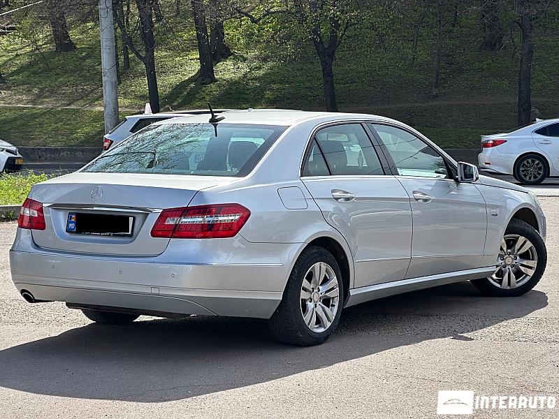 Mercedes E 200 4 mercedes e 200 2011