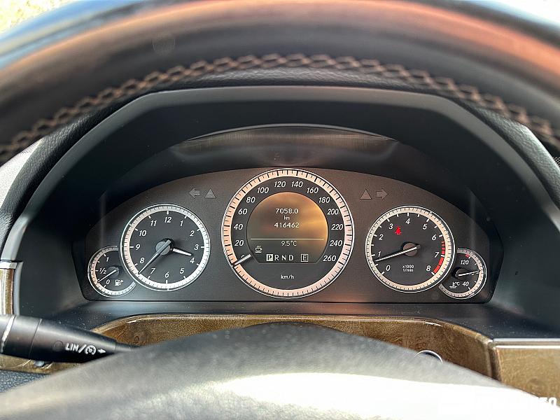 Mercedes E 200 9 mercedes e 200 2011