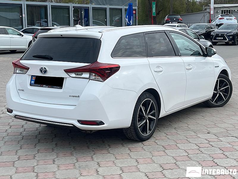 Toyota Auris 3 toyota auris 2018