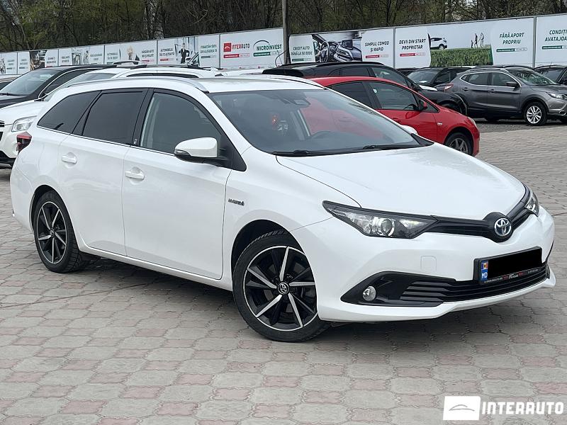 Toyota Auris 4 toyota auris 2018
