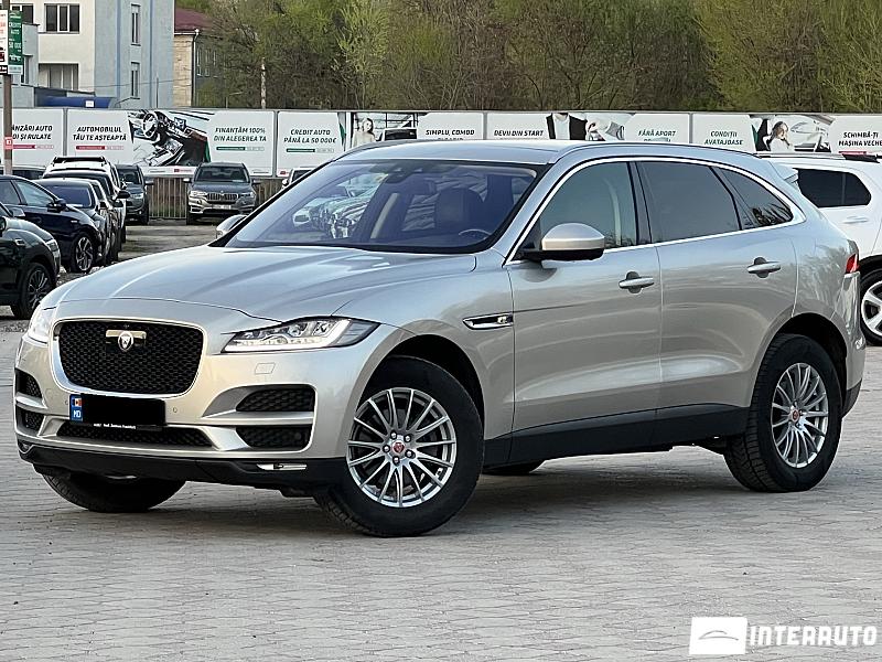 jaguar f-pace 2016