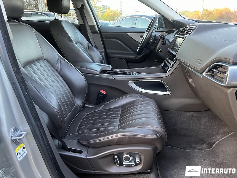 Jaguar F-Pace 19 jaguar f-pace 2016