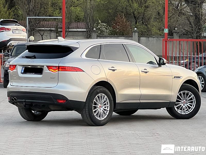 Jaguar F-Pace 3 jaguar f-pace 2016