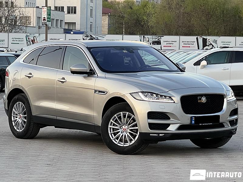 Jaguar F-Pace 4 jaguar f-pace 2016