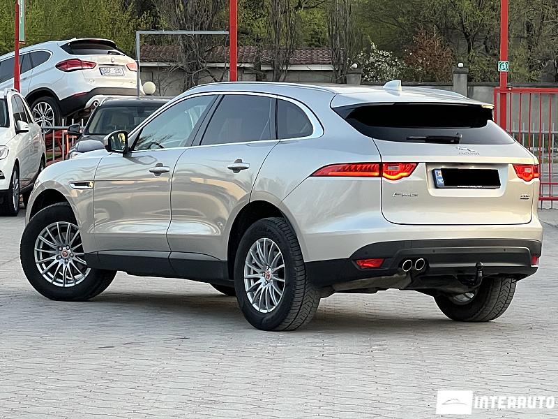 Jaguar F-Pace 2 jaguar f-pace 2016