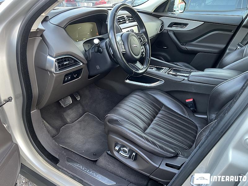 Jaguar F-Pace 7 jaguar f-pace 2016