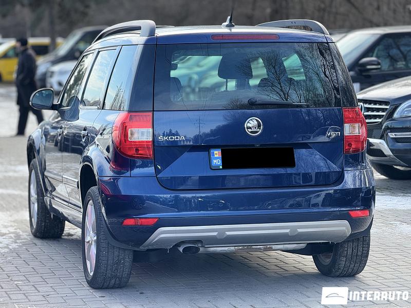Skoda Yeti 4 skoda yeti 2017