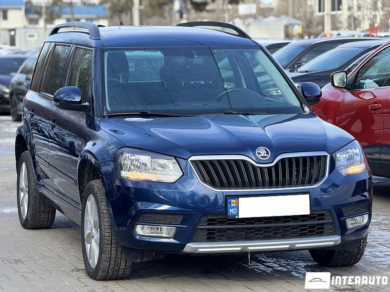Skoda Yeti 3 skoda yeti 2017