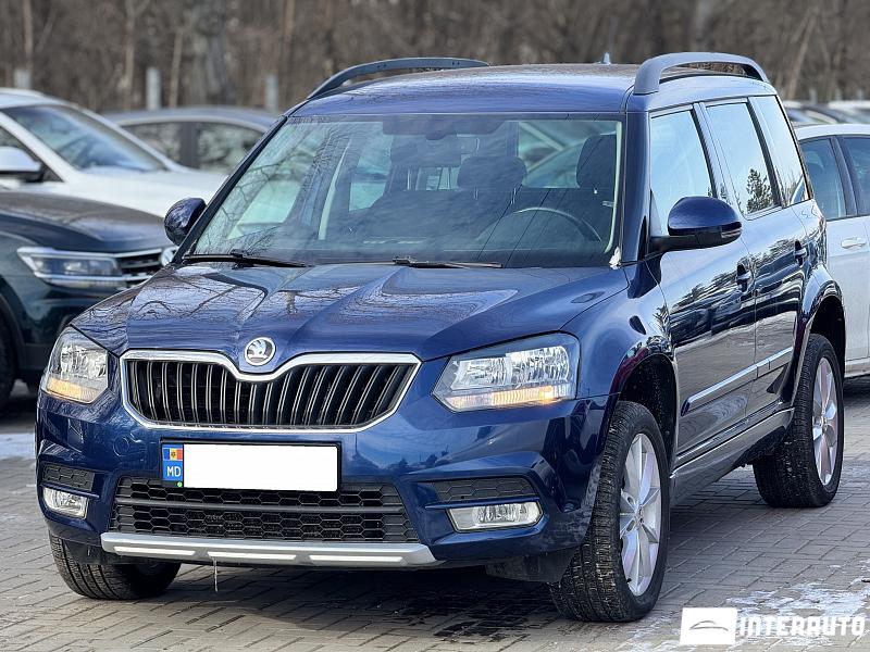 skoda yeti 2017