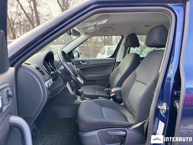 Skoda Yeti 5 skoda yeti 2017