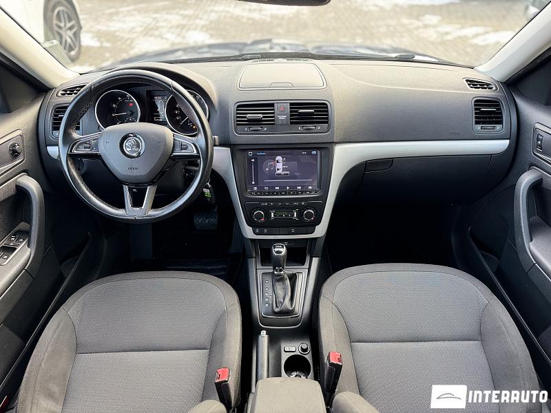 Skoda Yeti 8 skoda yeti 2017