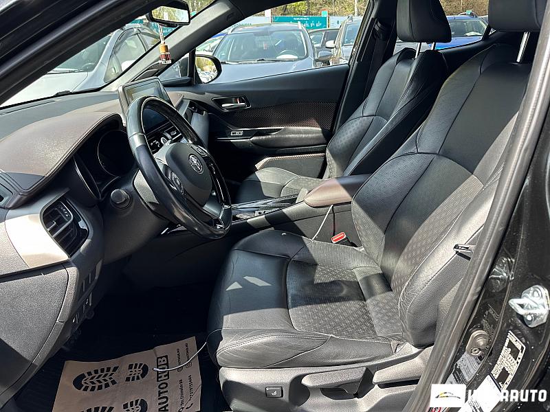 Toyota C-HR 6 toyota c-hr 2017