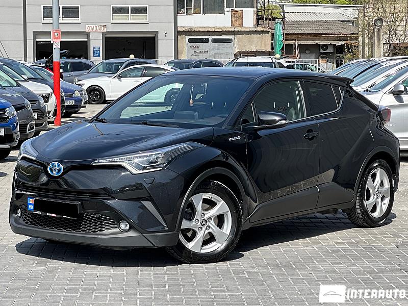 toyota c-hr 2017