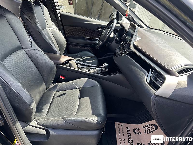 Toyota C-HR 5 toyota c-hr 2017