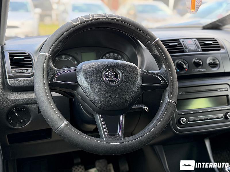 Skoda Fabia 9 skoda fabia 2014