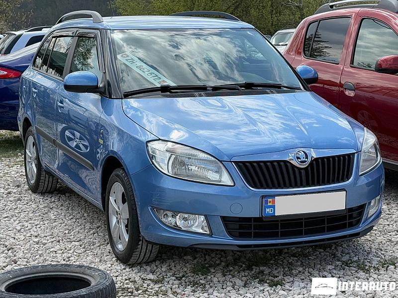 Skoda Fabia 3 skoda fabia 2014