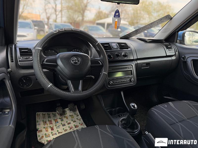 Skoda Fabia 8 skoda fabia 2014