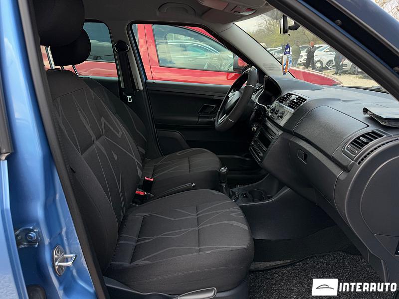 Skoda Fabia 13 skoda fabia 2014