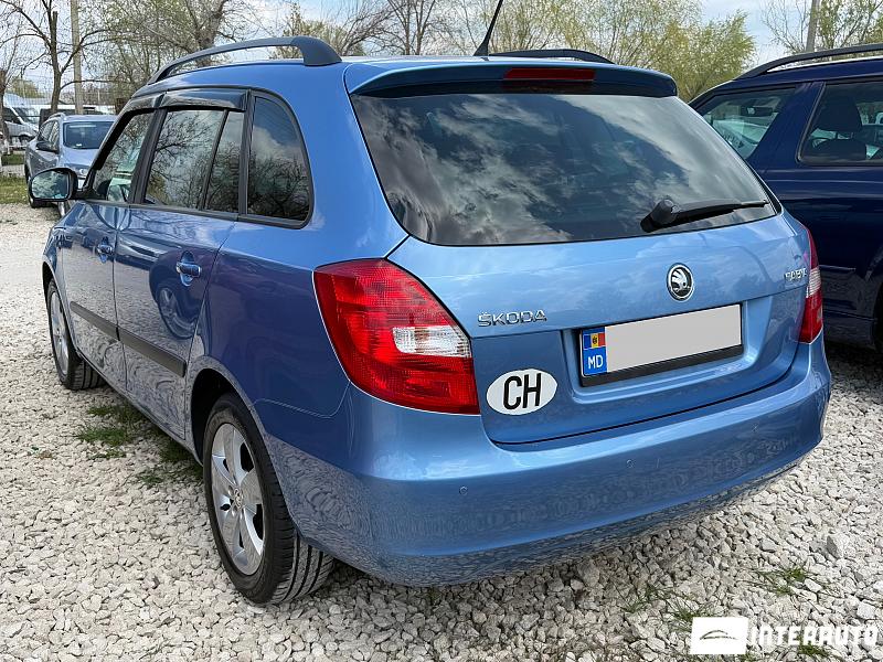 Skoda Fabia 4 skoda fabia 2014