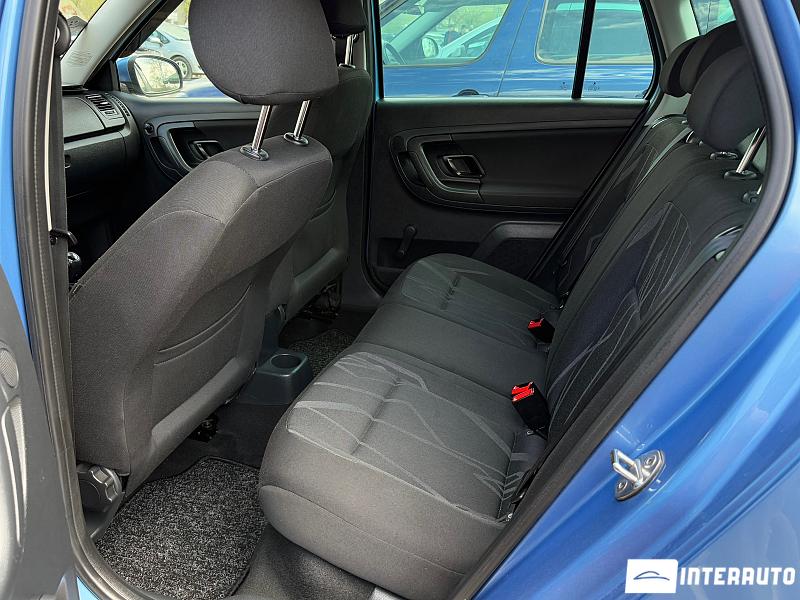 Skoda Fabia 15 skoda fabia 2014