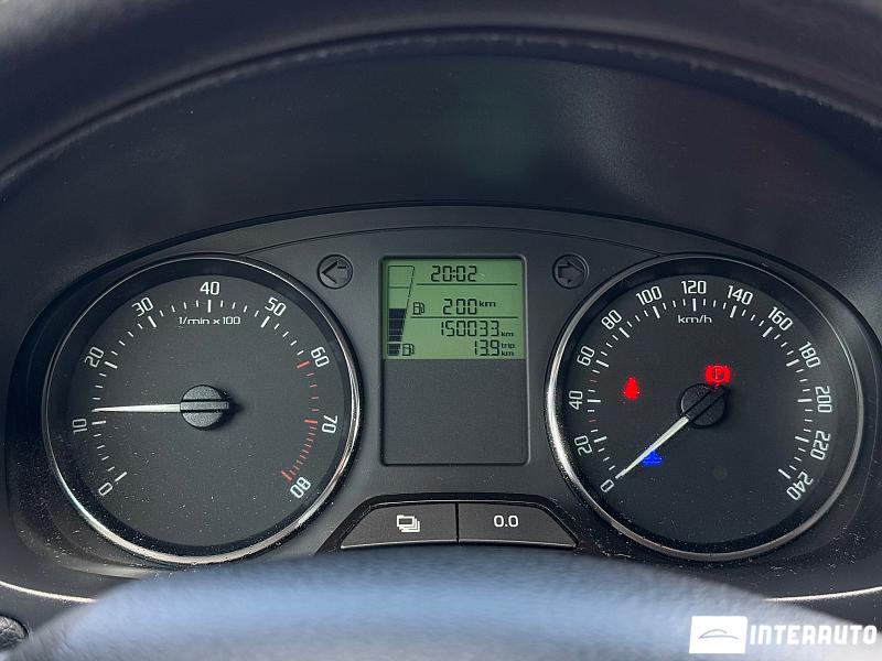 Skoda Fabia 10 skoda fabia 2014