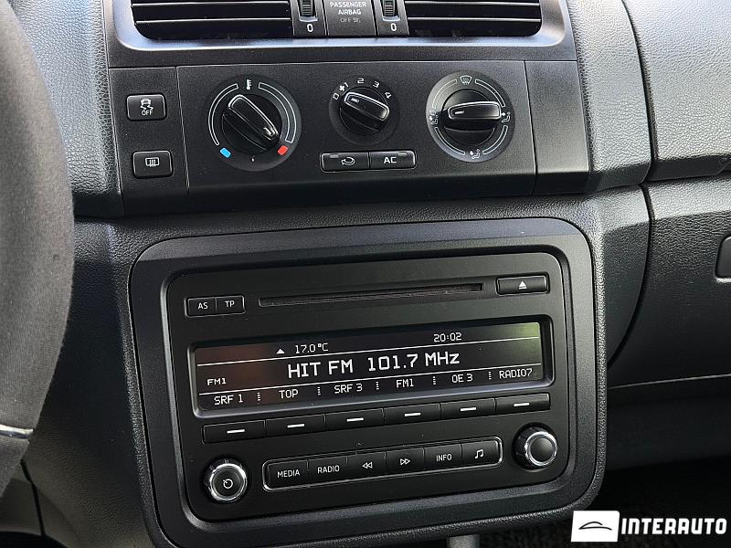 Skoda Fabia 11 skoda fabia 2014