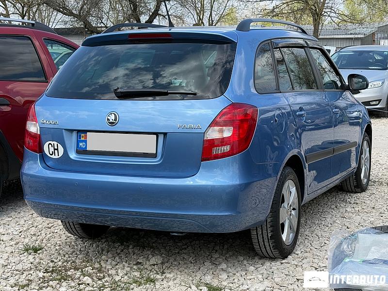 Skoda Fabia 2 skoda fabia 2014