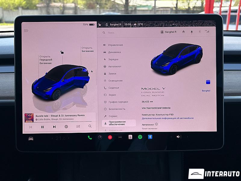 Tesla Model Y 12 tesla model y 2022