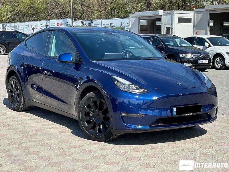 Tesla Model Y 4 tesla model y 2022
